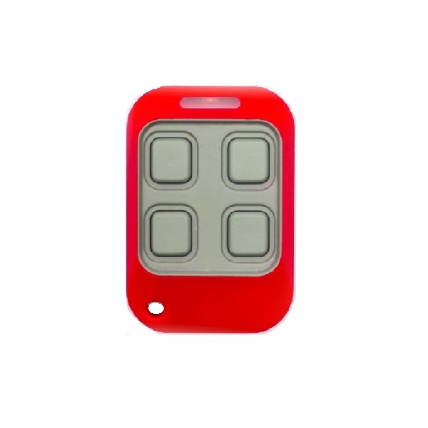 EgoWay_Cube-M-rouge Egoway_CUBE-M_Rouge Télécommande copieuse multifréquence